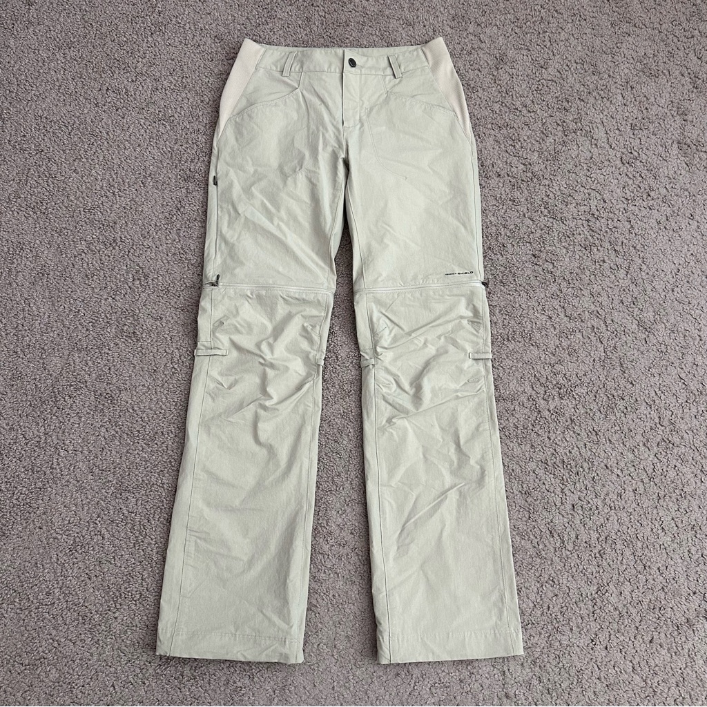 Columbia Women's Light Beige Convertible Boot Cut Pants